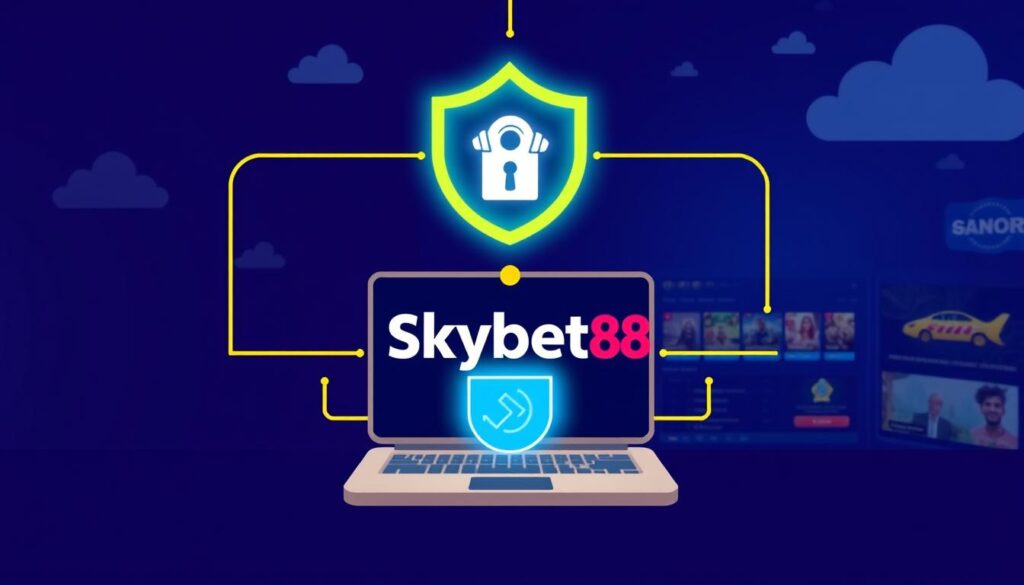 cara akses skybet88 dengan VPN