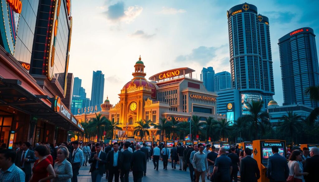 Legalisasi Perjudian di Jakarta